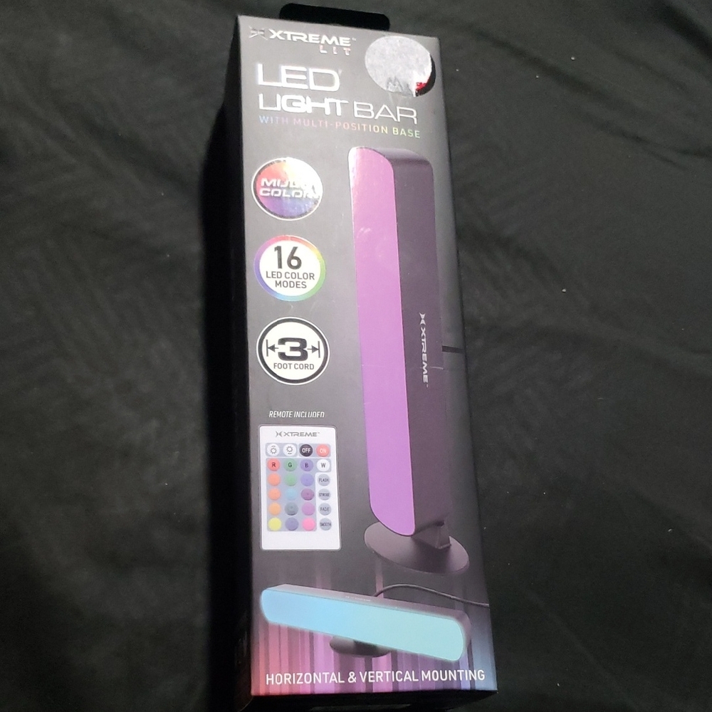 Xtreme Lit LED Lightbar Multicolor w/ Remote NIB